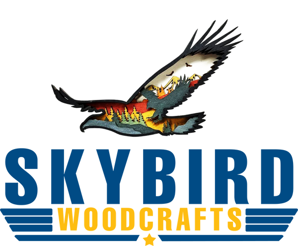 Skybird Woodcrafts logo