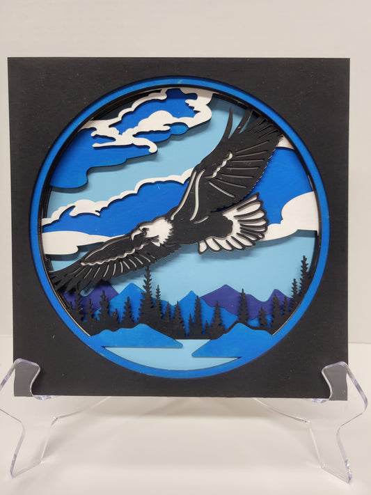 Eagle Shadow Box