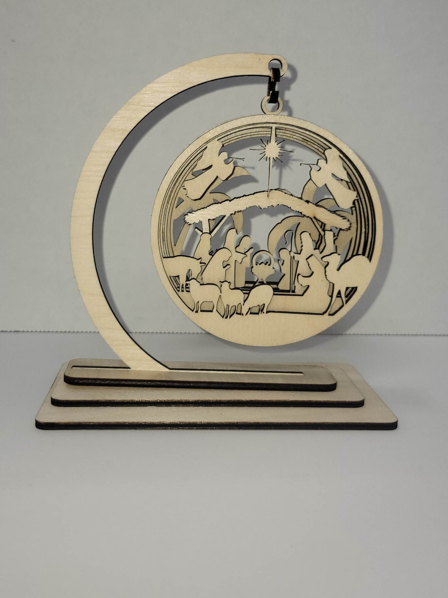 Nativity Globe 7Layer 3D