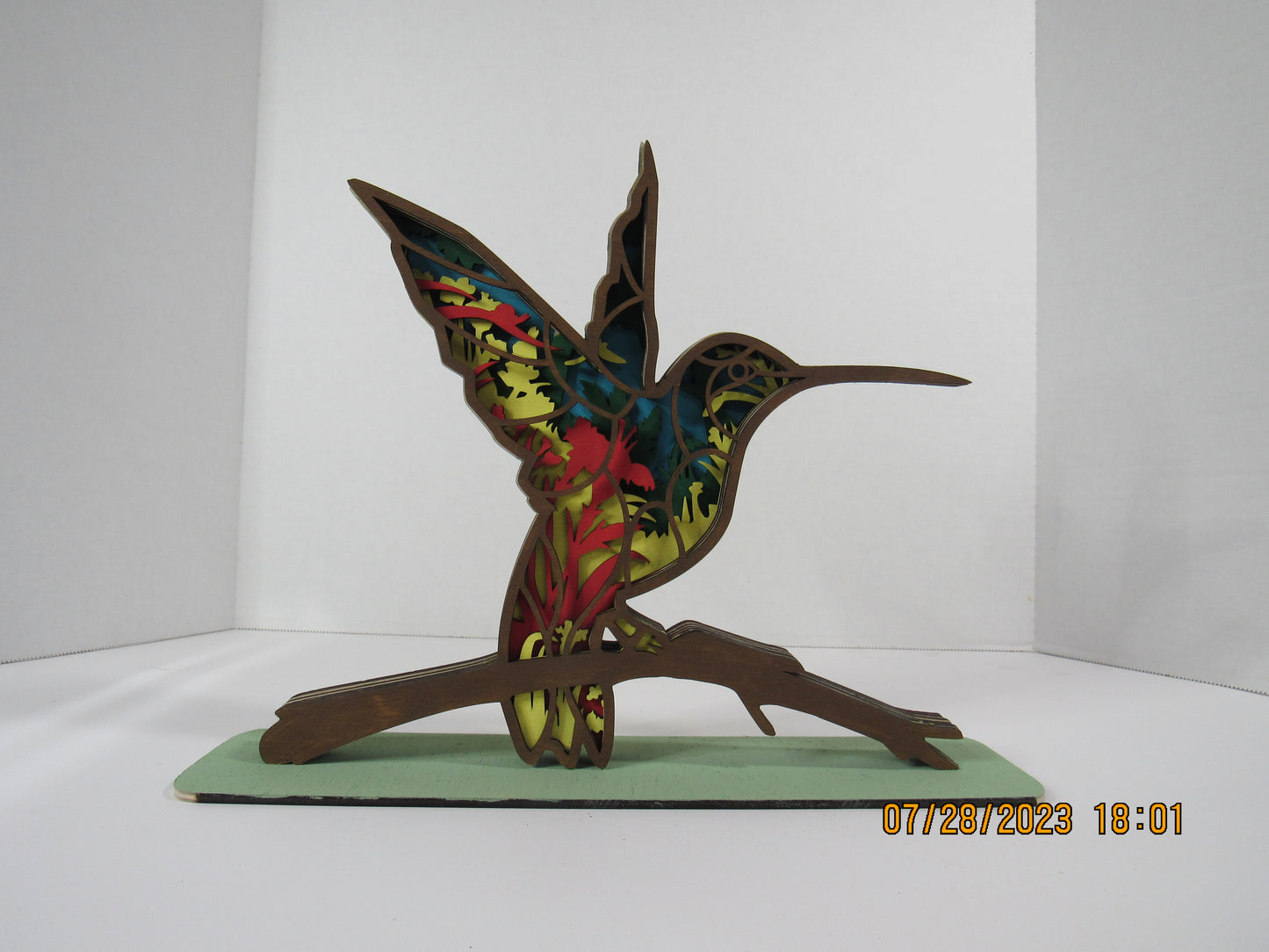 3D Hummingbird