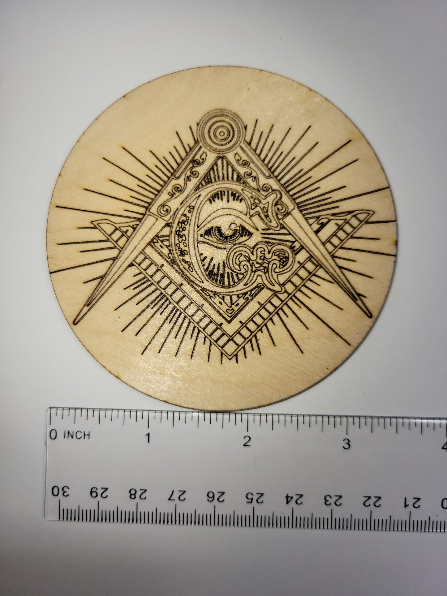 Masonic Coasters